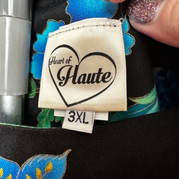 Heart of Haute Monique Peacock Royale Dress – Size 3X - Picture 7 of 10